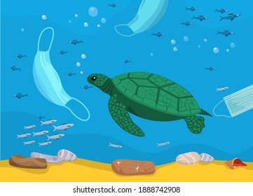 34 Turtle Sick From Plastic Images, Stock Photos & Vectors | Shutterstock