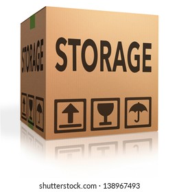 storage box storing spaces in garage lockers units or container with room and space for renting