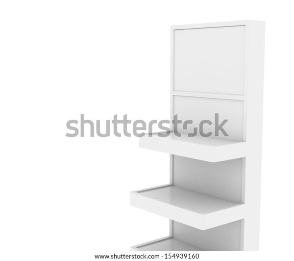 Store Display Stand Stock Illustration 154939160 Shutterstock
