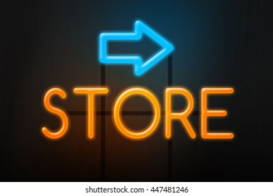 Store Neon Light