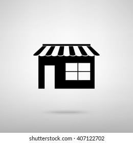 Store Sign Illustration Stock Illustration 407122702 