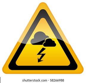 Storm Warning Sign