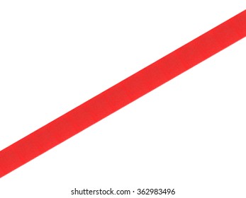 1,097 Red ribbon straight Stock Illustrations, Images & Vectors ...