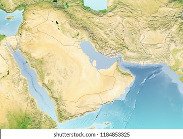  The Strait Of Hormuz, Including Maritime Boundary