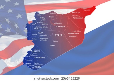 Strategic Influence: Analyzing the Complex Interplay Between US, Russia, and Syria.