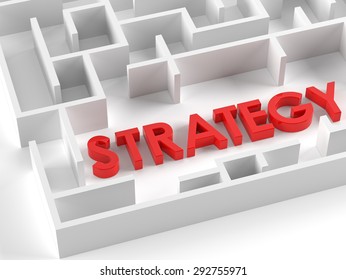 Strategy Maze Concepts