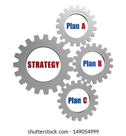 Strategy Plans Plan Plan B Plan Stock Illustration 149054999 | Shutterstock