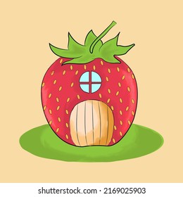 Strawberry home decore printable cliparts for commercial use