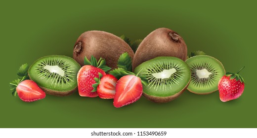 Strawberry And Kiwi