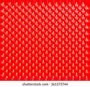 Strawberry Pattern Textures Wallpaper Abstract Background, Illustration Virtual 3D