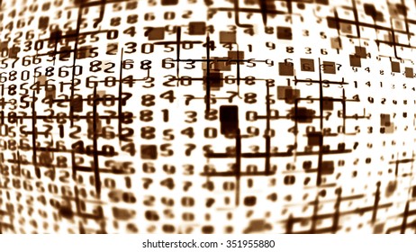 Streaming digital data abstraction 10595 from a series of futuristic tech imagery.