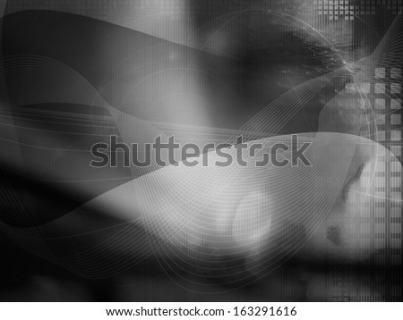 Image, Stock Photo breath Feminine Woman