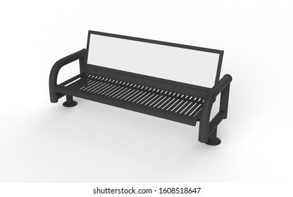 Bench Advertising Images Stock Photos Vectors Shutterstock