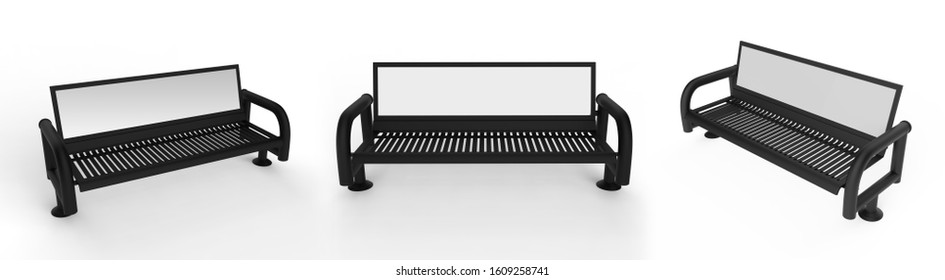 Bench Advertising Images Stock Photos Vectors Shutterstock