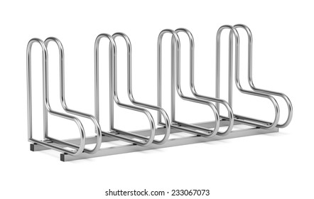 metal bike rack