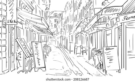 12,290 Paris line art Images, Stock Photos & Vectors | Shutterstock