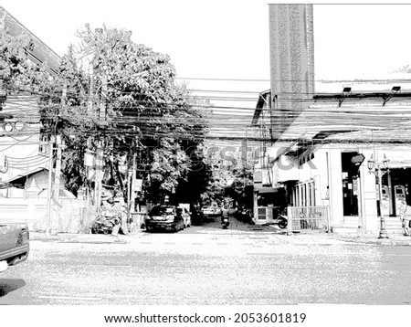 Similar – Image, Stock Photo A Don. Fishing village