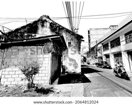 Image, Stock Photo A Don. Fishing village