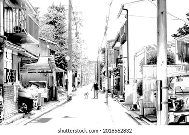 6,805 Manga street Images, Stock Photos & Vectors | Shutterstock