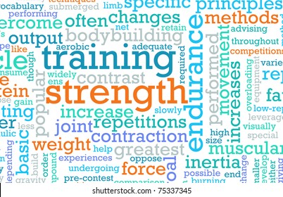 Strength Training Concept as a Workout Fitness - Powered by Shutterstock