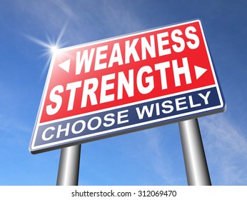 Weak Strong Images, Stock Photos & Vectors | Shutterstock