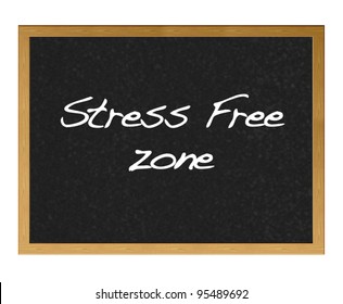 Stress Free Zone Stock Illustration 95489692 | Shutterstock