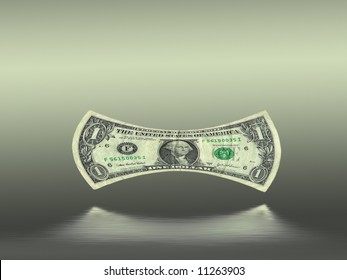 Stretched Dollar Reflected