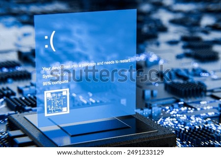 Strike crowd. Stealing passwords. Error in the program. Hacking the system. Software bug concept. Database hacking. Antivirus. File corruption. Operating system failure concept. 3D render.