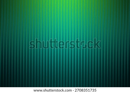 A striking abstract background with vertical stripes and a vibrant green to teal gradient. Ideal for modern digital art projects.