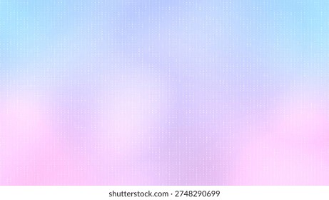 Fondo rosa y azul