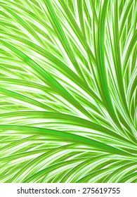 Striped Lime Green And White Abstract Background 