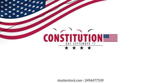 From stripes to stars The significance of the American flag on Constitution Day - Powered by Shutterstock