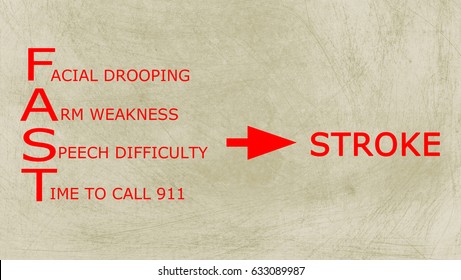 Stroke Awareness/ May Is Stroke Awareness Month. 