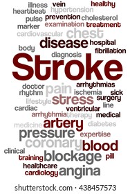 Stroke Word Cloud Concept On White Stock Illustration 438457573 ...