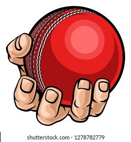 red hands on ball logo