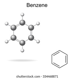 Benzene Structure Images Stock Photos Vectors Shutterstock Images, Photos, Reviews