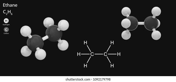 75 Structure of c2h6 Images, Stock Photos & Vectors | Shutterstock