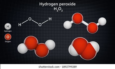 Hydrogen Peroxide Molecule High Res Stock Images Shutterstock