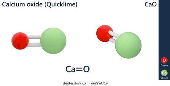 charge of calcium oxide