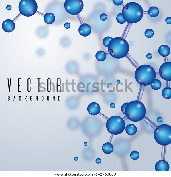 3d原子を持つ構造エレメント 化学分子 抽象的な科学の背景 生化学回路図モデル 原子と分子 微小分子のイラスト のイラスト素材