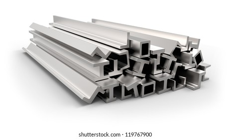 Structural metal shapes