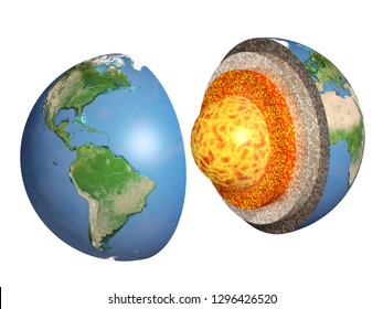 Earth Inside Images Stock Photos Vectors Shutterstock