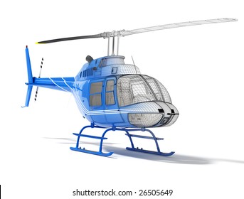 model helicopter