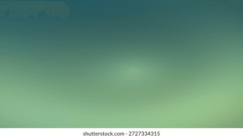 Structured as a gradient background features green and blue colors with a smooth gradient and a balanced layout. The artwork is suitable for abstract applications in creative environments.