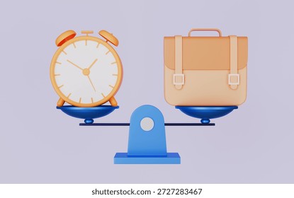Structured work schedules and proper time allocation for productivity balance