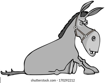 Stubborn Donkey