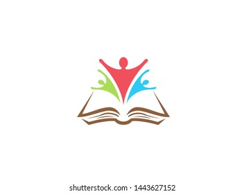 Students Group Open Hands Success Inside Stock Illustration 1443627152 