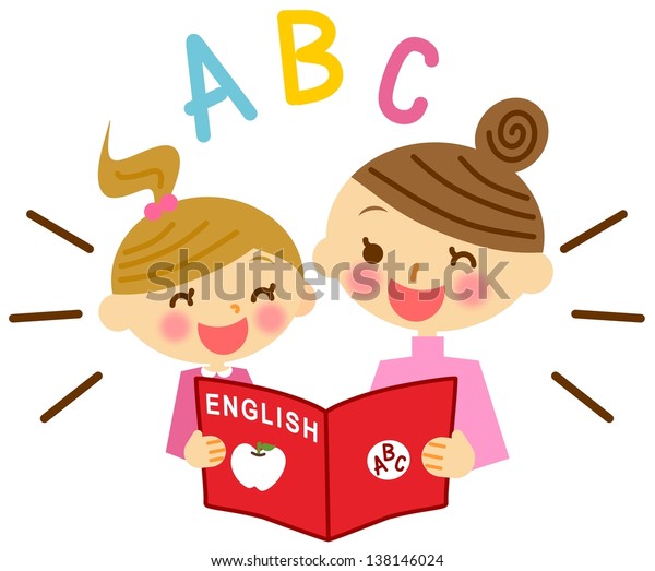 Study English のイラスト素材