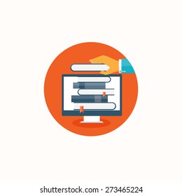 Study and learning concept background. Distance education, brainstorm and knowledge growth,school and university subjects.Success and smart ideas, skills up. 