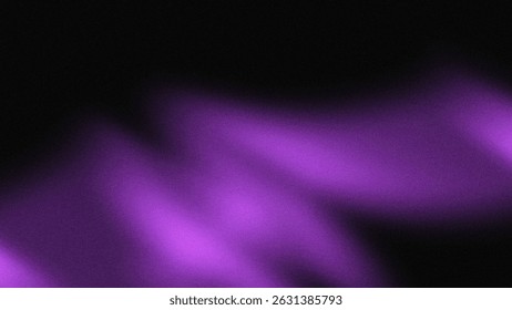 Stunning purple abstract background with gradient effect and soft, satin-like texture. This design creates an elegant and luxurious atmosphere